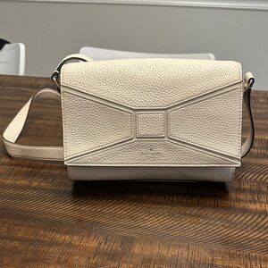Kate Spade Bridge Place Betsi Bow Tie Blush Pink Crossbody Shoulder Bag